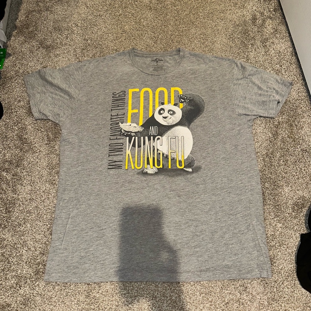 Kung fu Panda tee